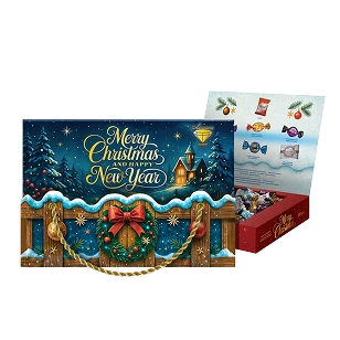 Bombonierka Merry Christmas