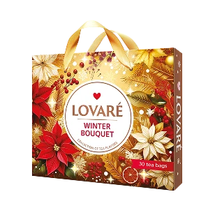 Herbata liściasta Lovare 
Christmas Tuba 80g