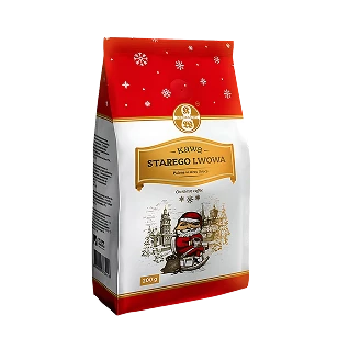 Kawa Starego Lwowa 
Christmas mielona 200 g